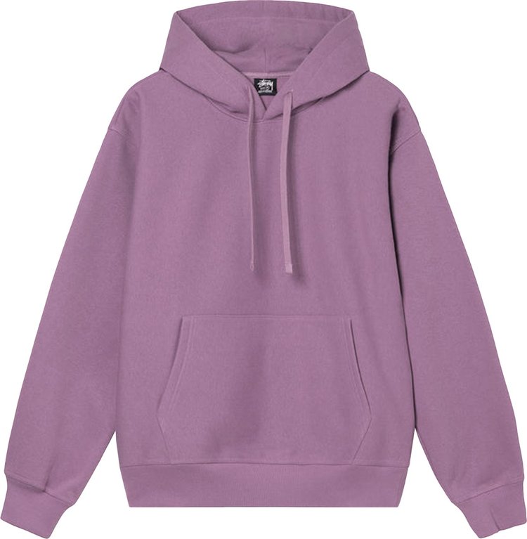 Stussy purple cheap hoodie