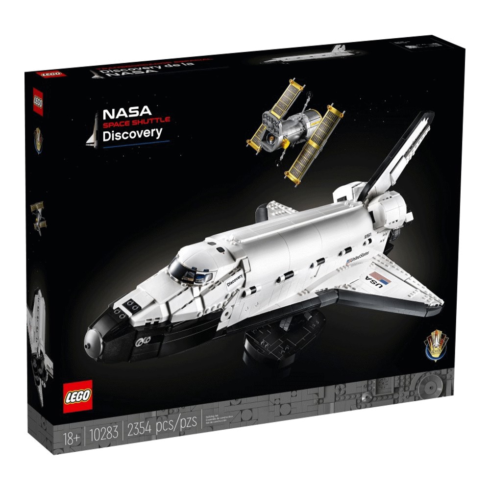 Конструктор LEGO Creator 10283 Космический шаттл НАСА Дискавери конструктор лунный модуль корабля аполлон 11 наса 10266 lego creator