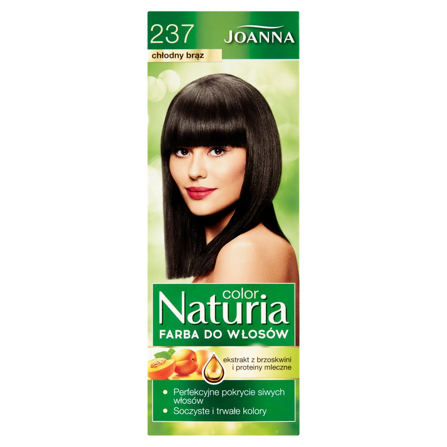 

Joanna Naturia Color краска для волос 237 холодный шатен, 1 упаковка
