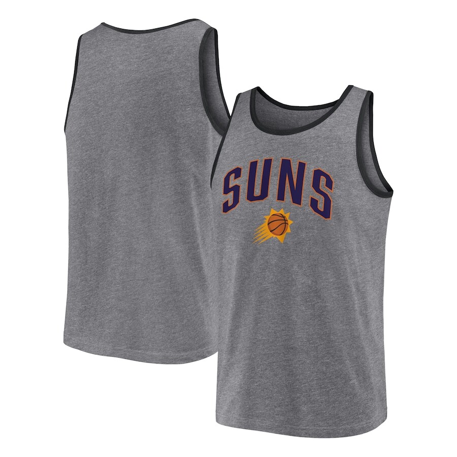 

Майка Fanatics Branded Phoenix Suns, серый
