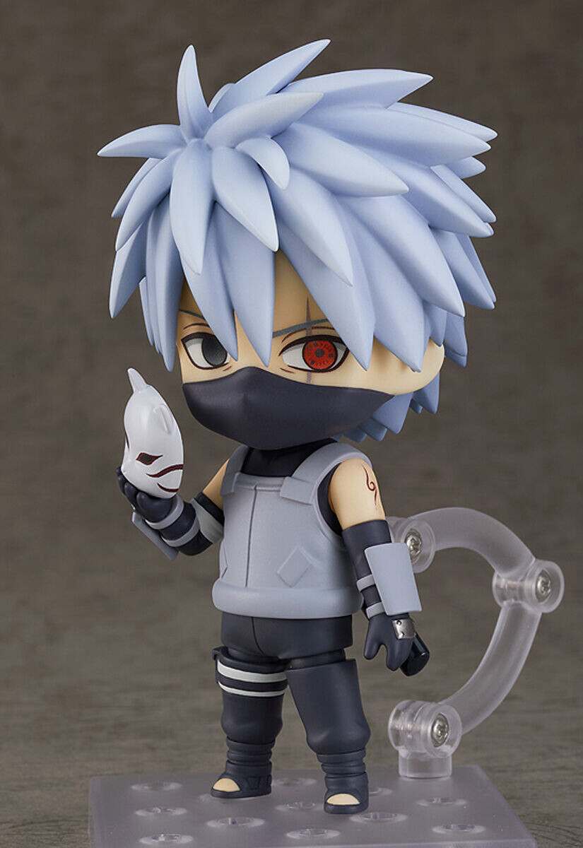 

Виниловая фигурка Kakashi Hatake Anbu Black Ops Ver Naruto Shippuden Nendoroid Figure
