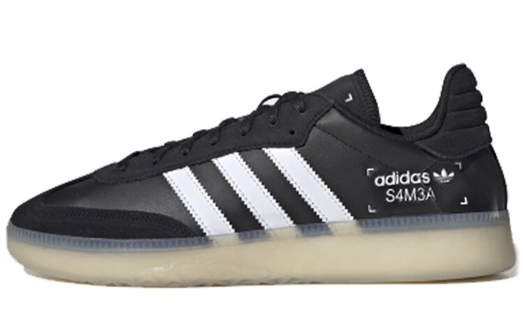 

Кроссовки Adidas Originals Samba Skateboarding Unisex, черный/белый