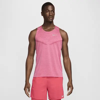 

Футболка Nike Dri-FIT ADV TechKnit Ultra, цвет Aster Pink/Pinksicle