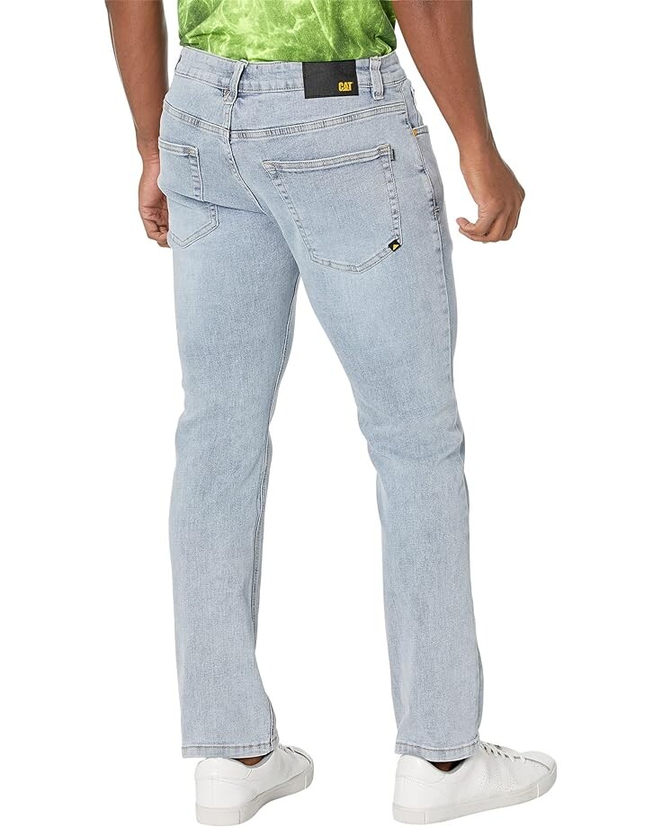 

Джинсы Caterpillar Tech Fabric Slim Jeans, цвет Soda Wash