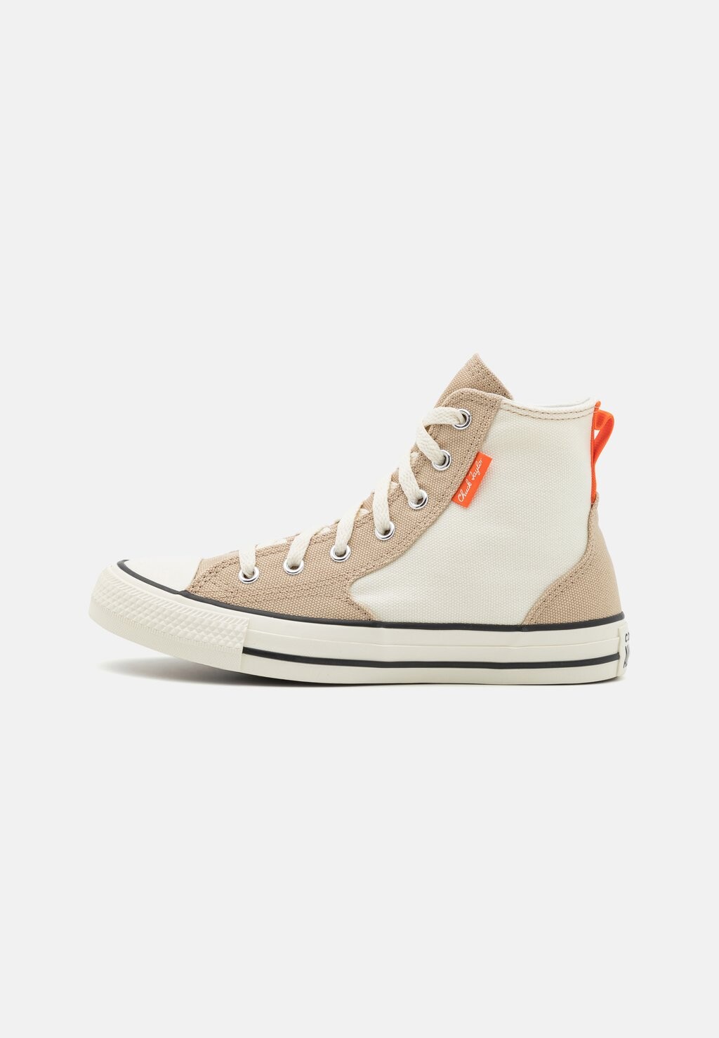 Высокие кроссовки Chuck Taylor All Star Unisex Converse, цвет egret/nutty granola/egret высокие кроссовки chuck 70 unisex converse цвет nutty granola mossy sloth