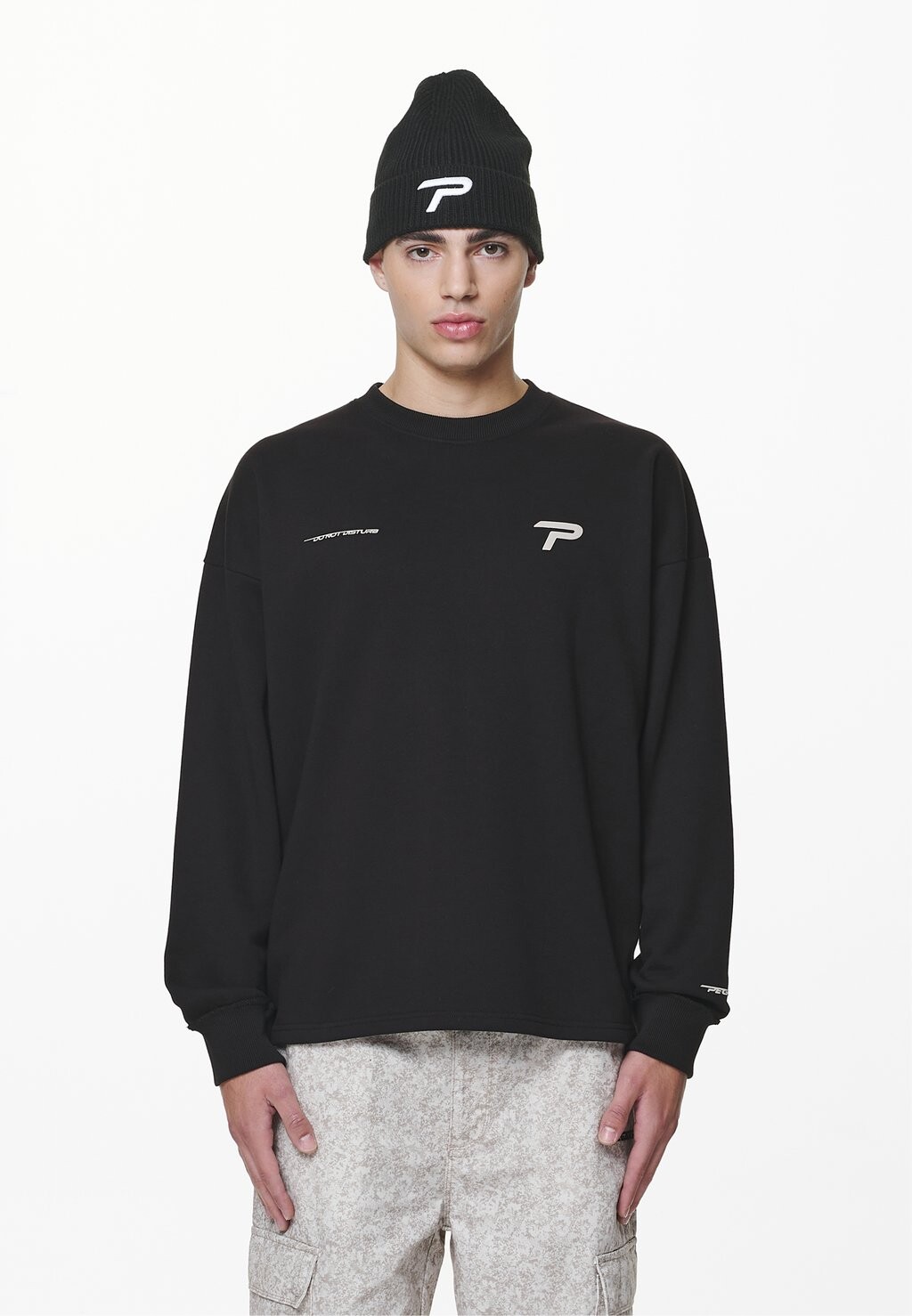

Толстовка Pegador BARON LONGSLEEVE, черный
