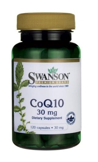 Коэнзим Q10 в капсулах Swanson Koenzym Q10 30 mg, 120 шт коэнзим q10 doppelherz 30 мг в капсулах 30 шт
