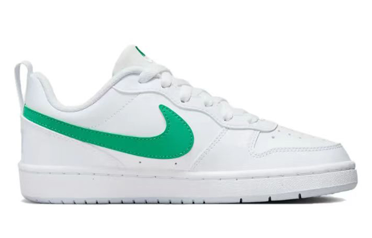 

Кроссовки Nike Court Borough Skateboarding Shoes Women's Low-top White/green, белый