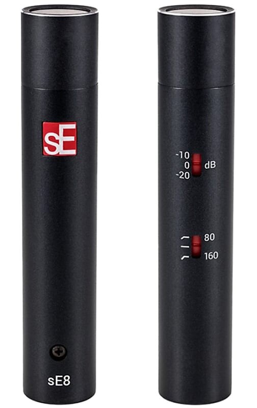 

Конденсаторный микрофон sE Electronics sE8 Small Diaphragm Cardioid Condenser Microphone Matched Stereo Pair