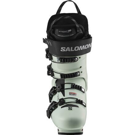 Лыжные ботинки Shift Pro 100 — 2024 женские Salomon, цвет White Moss/Black/White ботинки женские salomon mtn summit pro лыжные rainy day