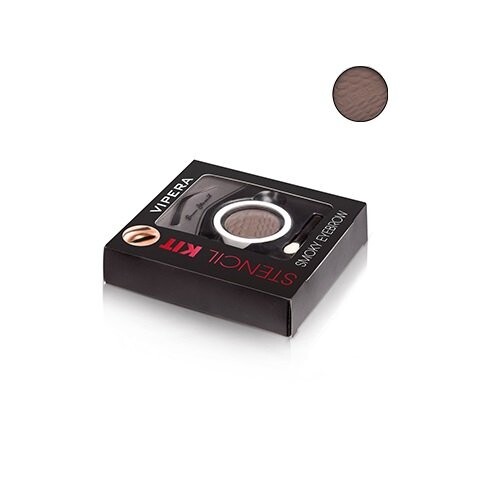 

Набор для укладки бровей 04 Malibou, 4,5 г Vipera, Smoky Eyebrow Stencil Kit
