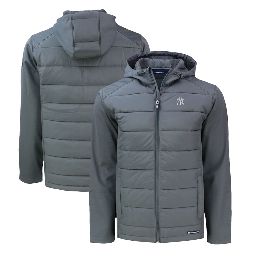 

Куртка Cutter & Buck New York Yankees, серый