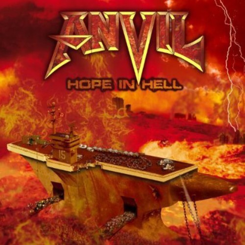 

CD диск Anvil: Hope in Hell