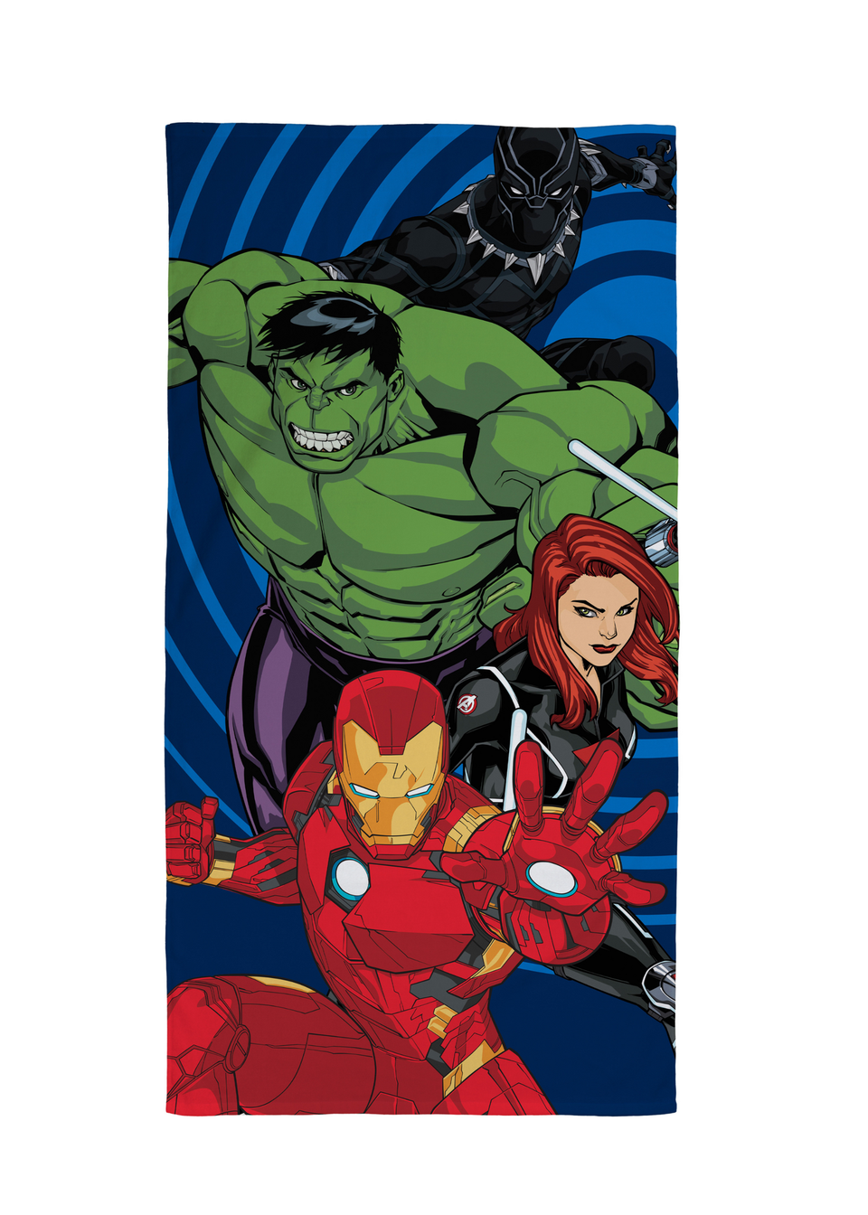 Полотенце для запуска героев Disney Marvel Avengers AA