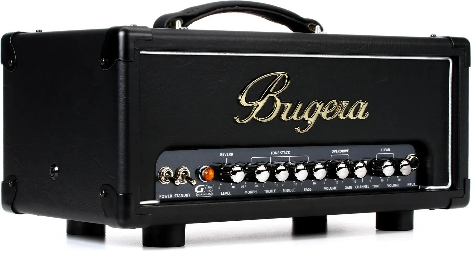 

Bugera G5 Infinium 5-ваттная ламповая головка класса A