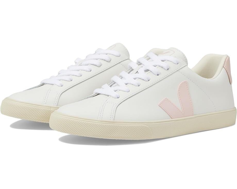 Кроссовки VEJA Esplar, цвет Extra White/Petale кроссовки veja esplar logo цвет extra white sable