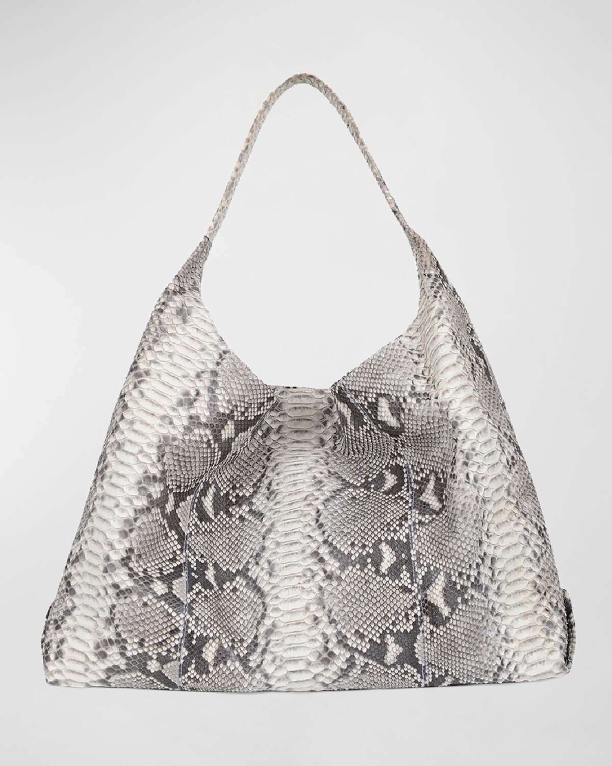 

Сумка через плечо Meissa Python Hobo ADRIANA CASTRO, цвет Natural