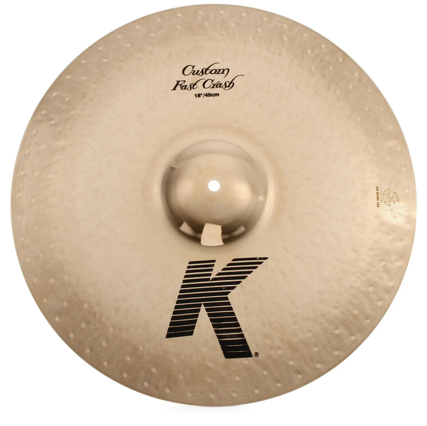

Zildjian 18-дюймовая тарелка K Custom Fast Crash
