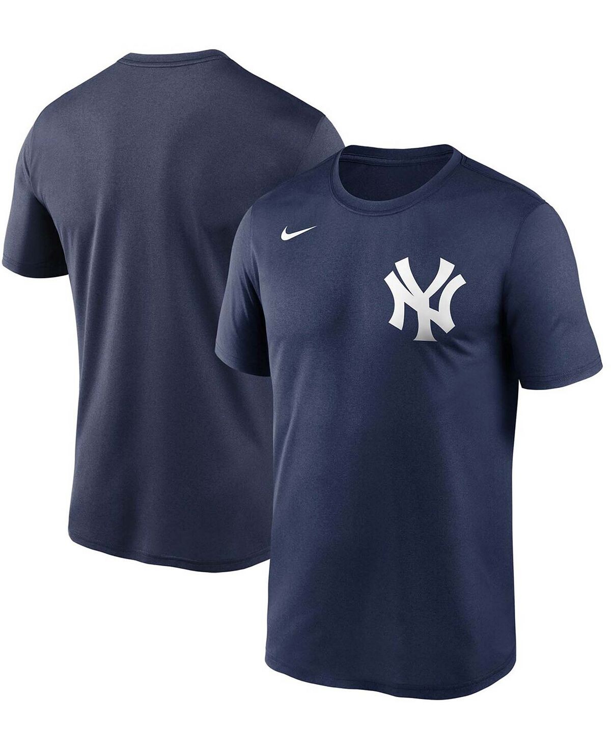 

Мужская темно-синяя футболка New York Yankees с надписью Legend Nike, Синий