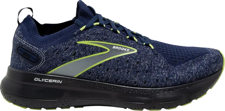 

Кроссовки Glycerin StealthFit 20 'Blue Ebony Lime', синий