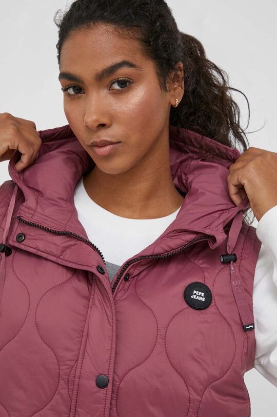 

Жилет Pepe Jeans, розовый