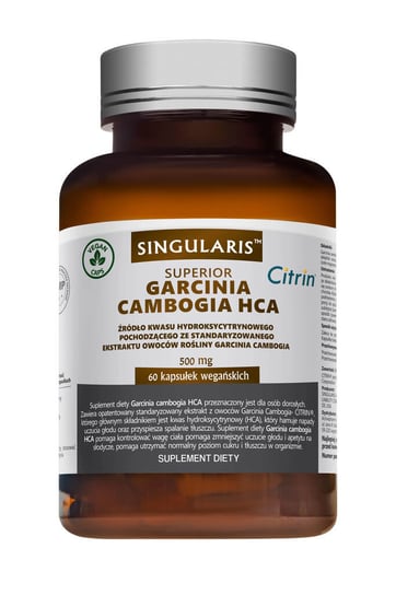 solaray garcinia cambogia extract 60 капс Singularis, Superior Garcinia Cambogia HCA, пищевая добавка, 60 капсул