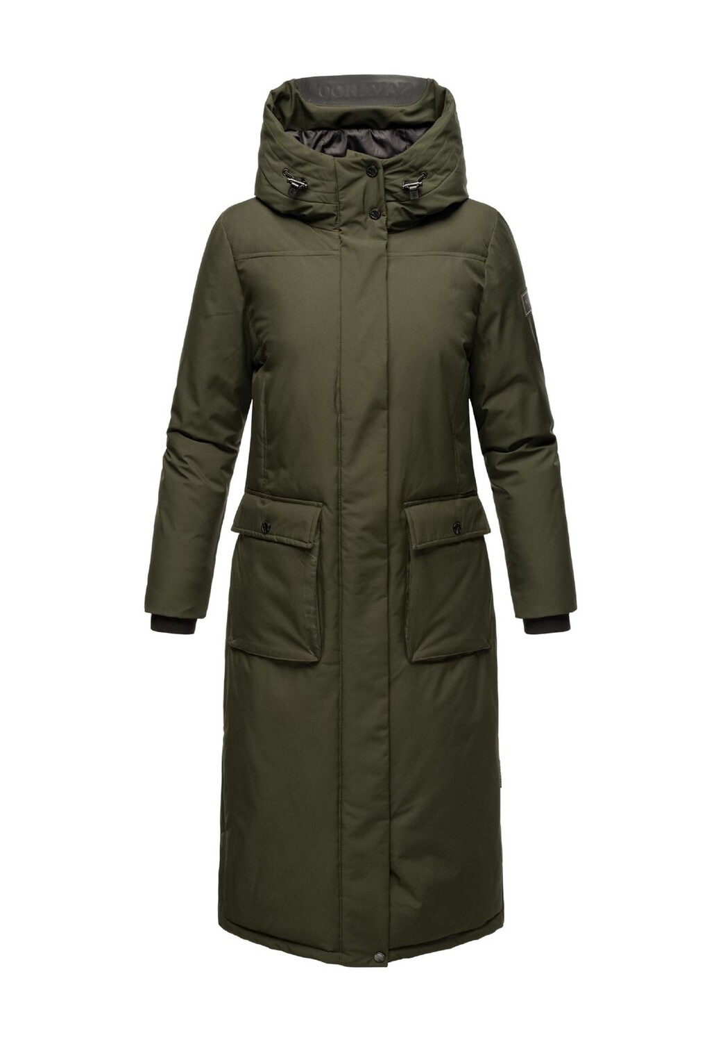 

Зимнее пальто Cloudfrost XIV NAVAHOO, цвет Dark Olive