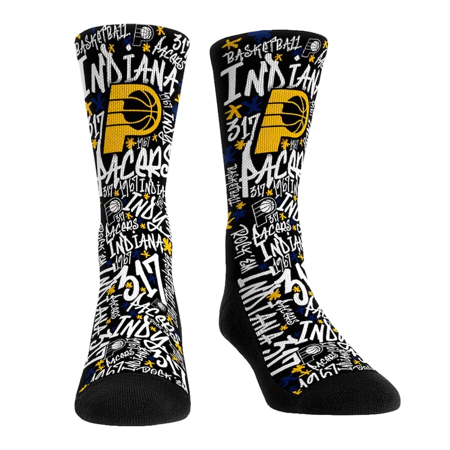 

Носки Rock Em Socks Indiana Pacers