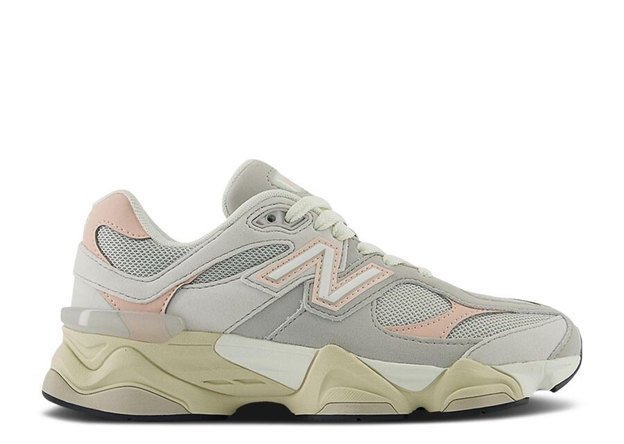 

Кроссовки New Balance New Balance 9060 Big Kid Wide, цвет Grey Matter Pink Haze