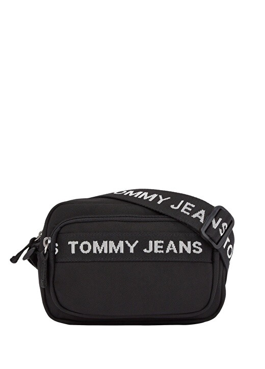 

Черная женская сумка через плечо Tommy Hilfiger