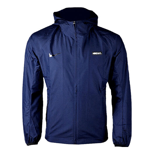 

Куртка Nike Soccer/Football Casual Hooded Jacket Navy Blue, синий