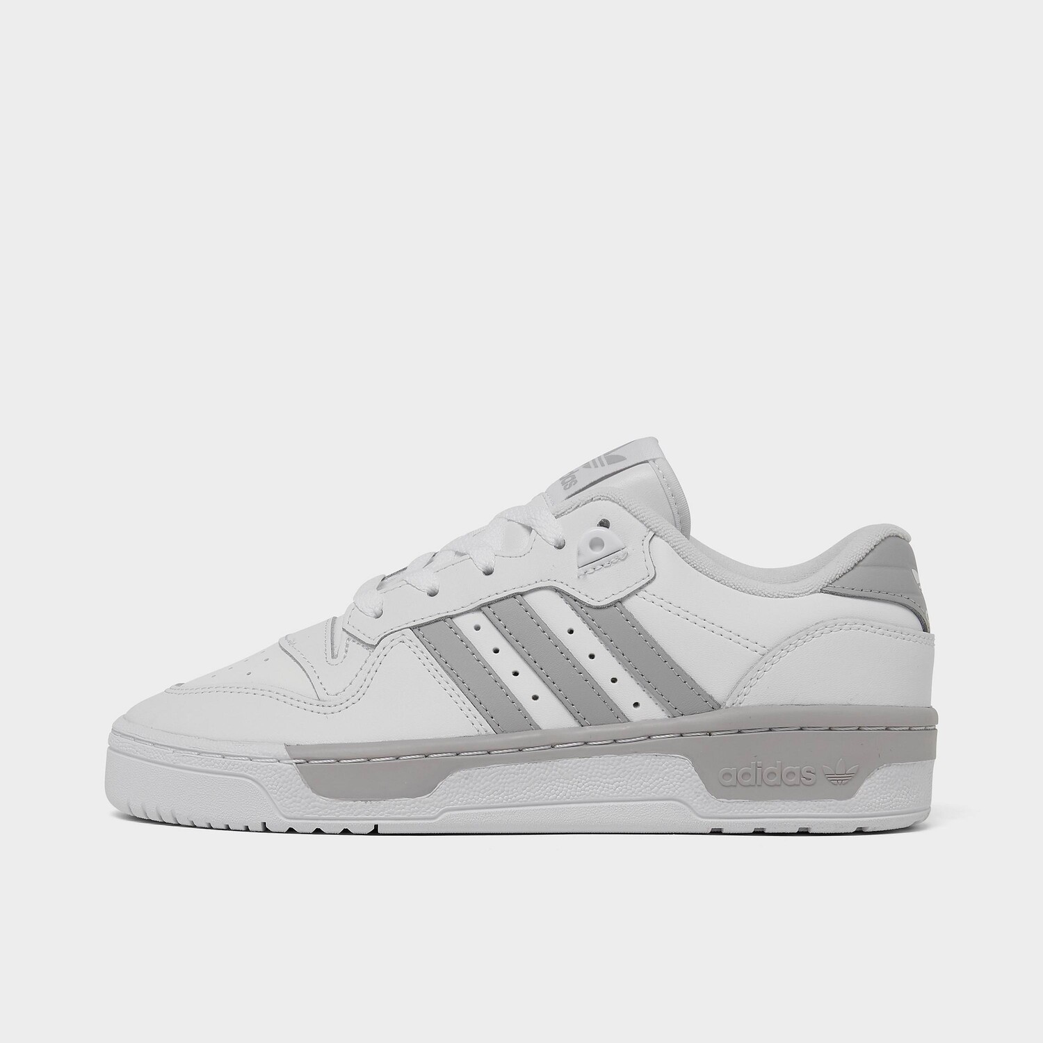 

Повседневные баскетбольные кроссовки adidas Originals Rivalry Low для мальчиков для больших детей, серый