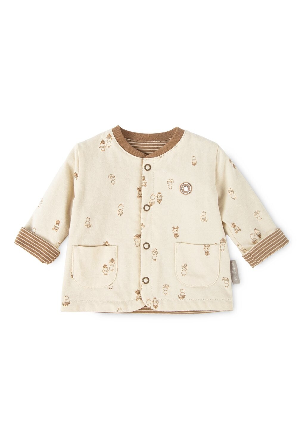 

Куртка демисезонная WENDE CLASSIC sigikid, цвет braun beige