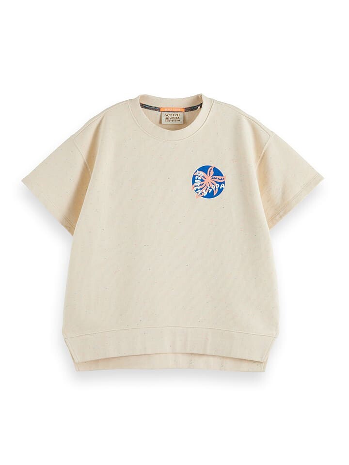 

Футболка Scotch & Soda, песочный