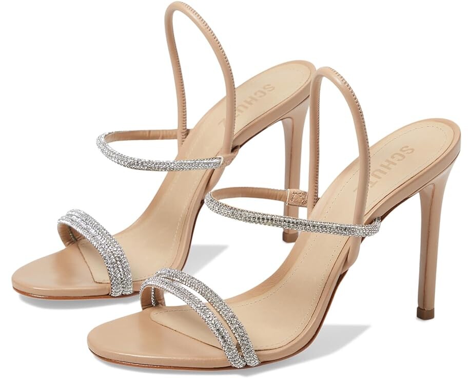 

Туфли Schutz Whiteley, цвет Cristal/True Beige