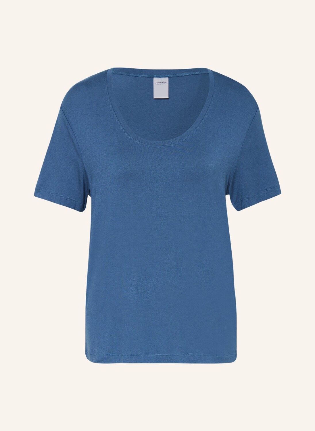 

Ночная рубашка Calvin Klein Schlafshirt, синий