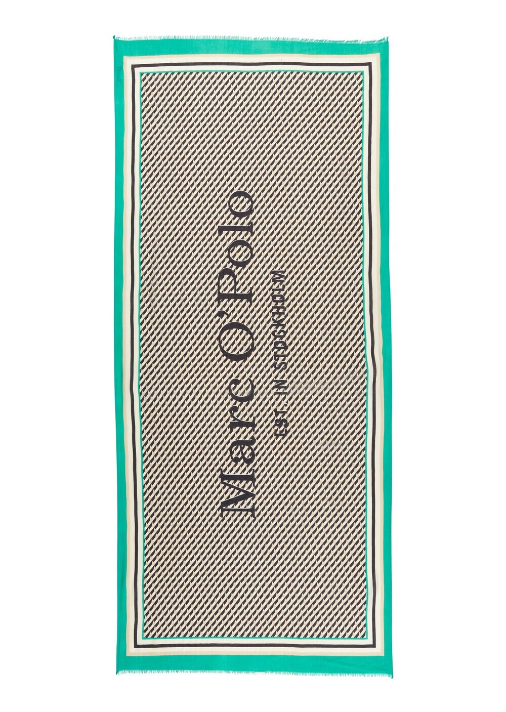 

Шарф Marc OPolo, бежевый/черный