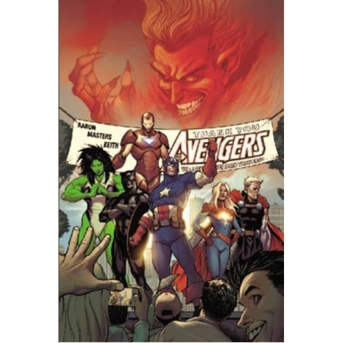 Книга Avengers By Jason Aaron Vol. 2 (Hardback)