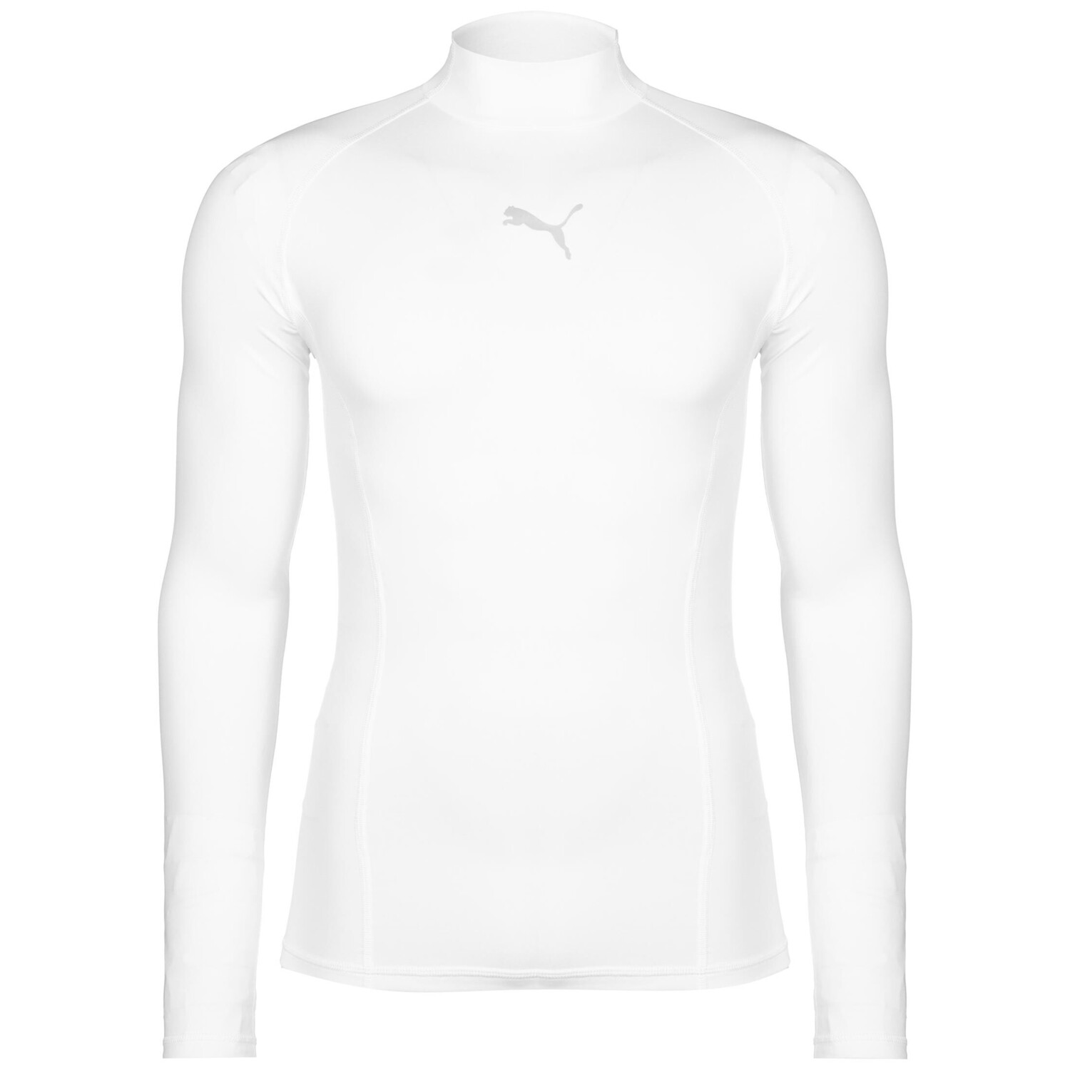 

Лонгслив Puma LIGA Baselayer Warm, белый