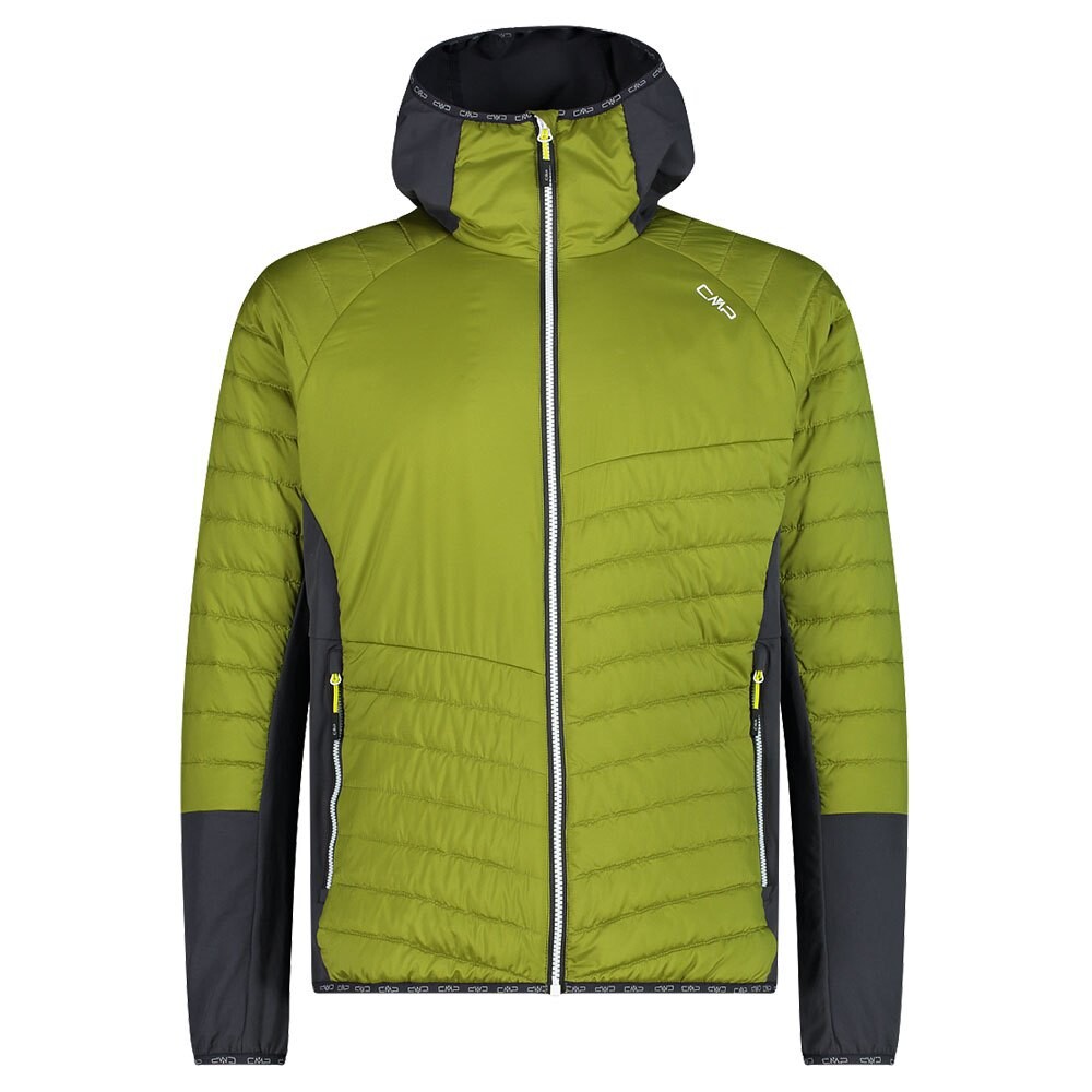 

Куртка CMP 33Z6477 Padded, зеленый
