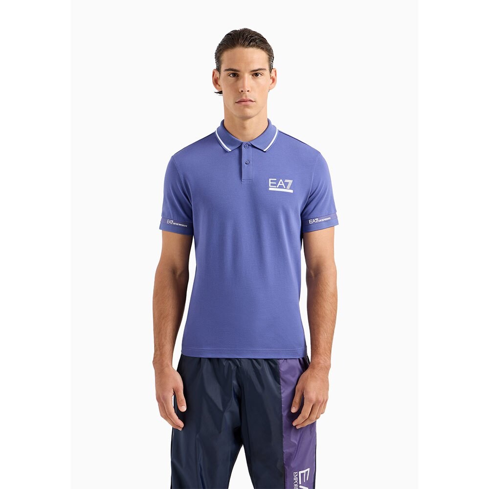 

Поло EA7 EMPORIO ARMANI 3DPF19_PJ04Z, фиолетовый