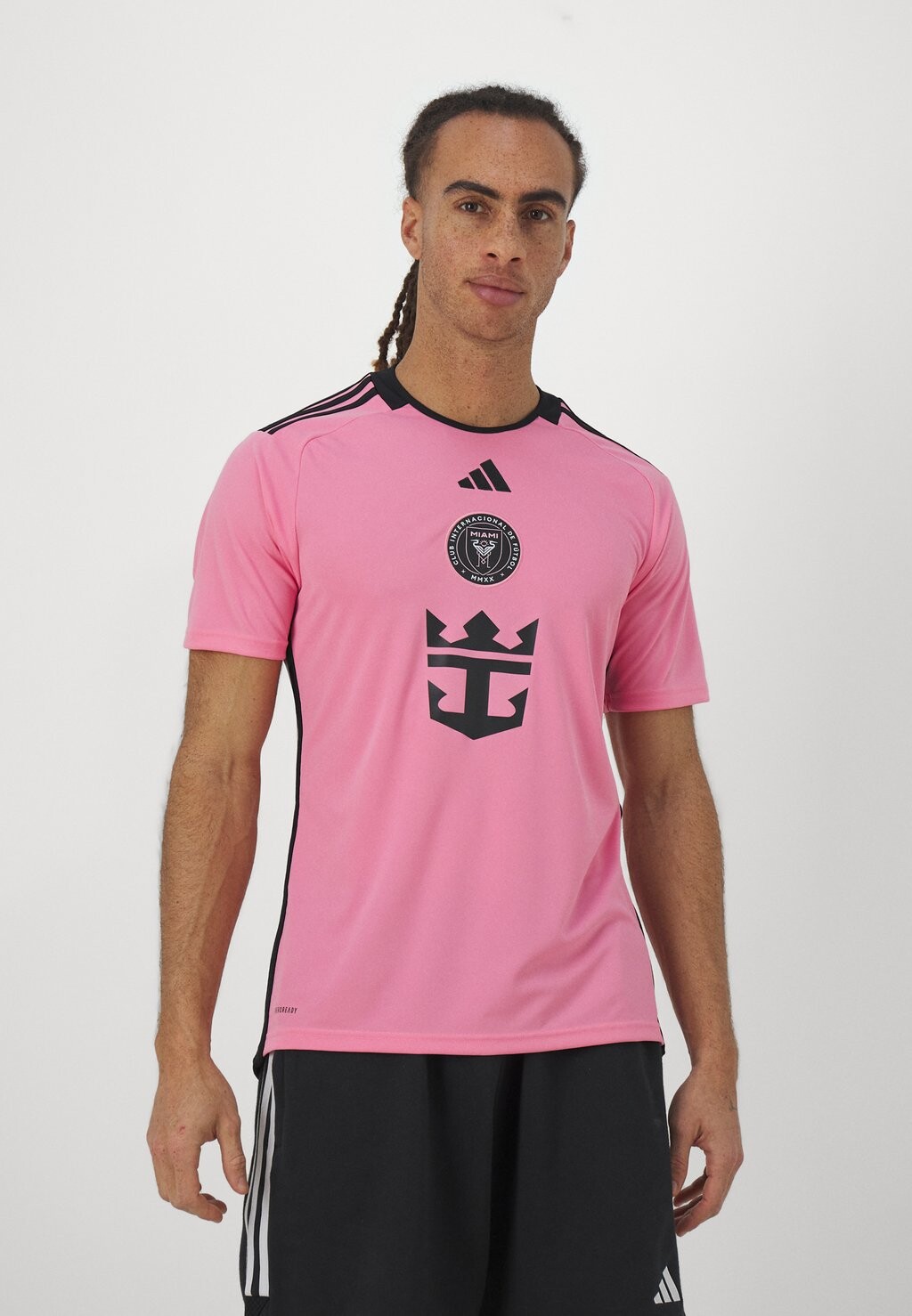 

Футбольная майка INTER MIAMI FC HOME adidas Performance, цвет easy pink