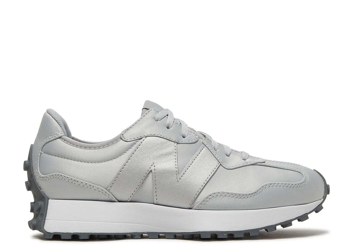 

Кроссовки New Balance Wmns 327 'Light Aluminum Gunmetal', серый