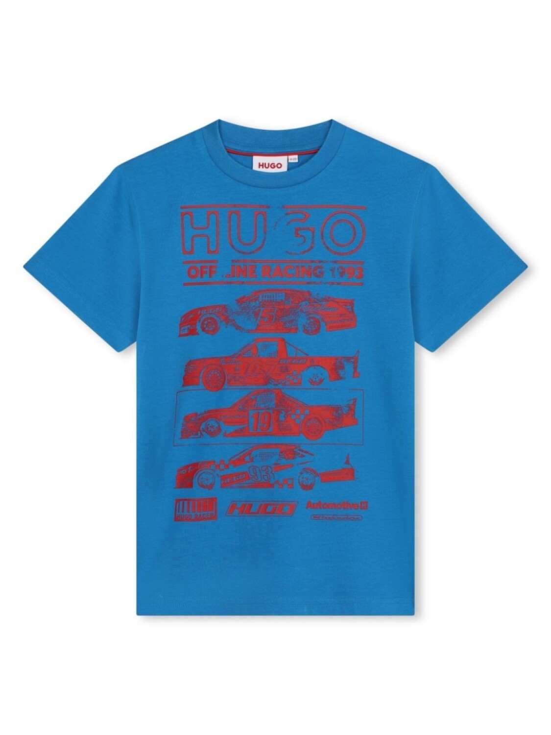 

HUGO KIDS футболка Fancy, синий