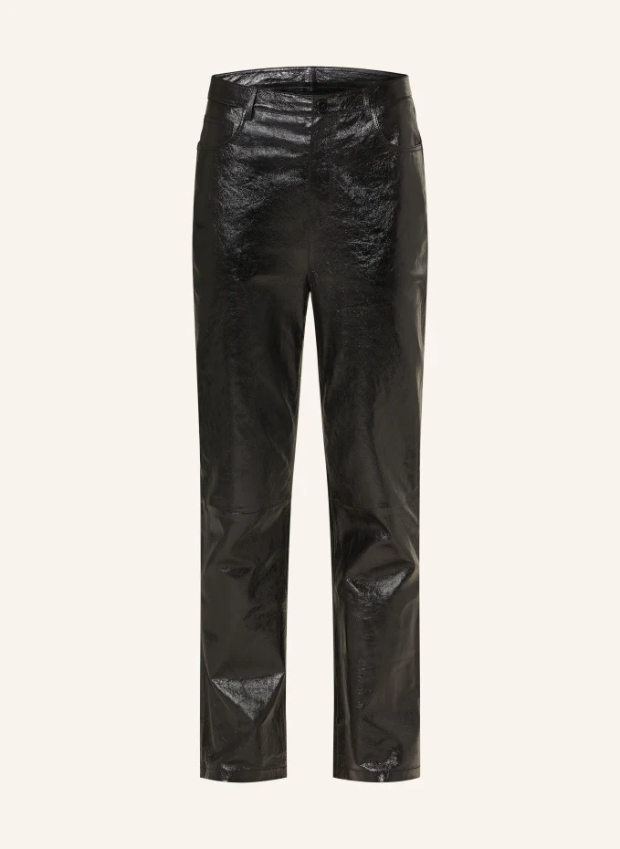 

Кожаные штаны Claudie Pierlot, черный