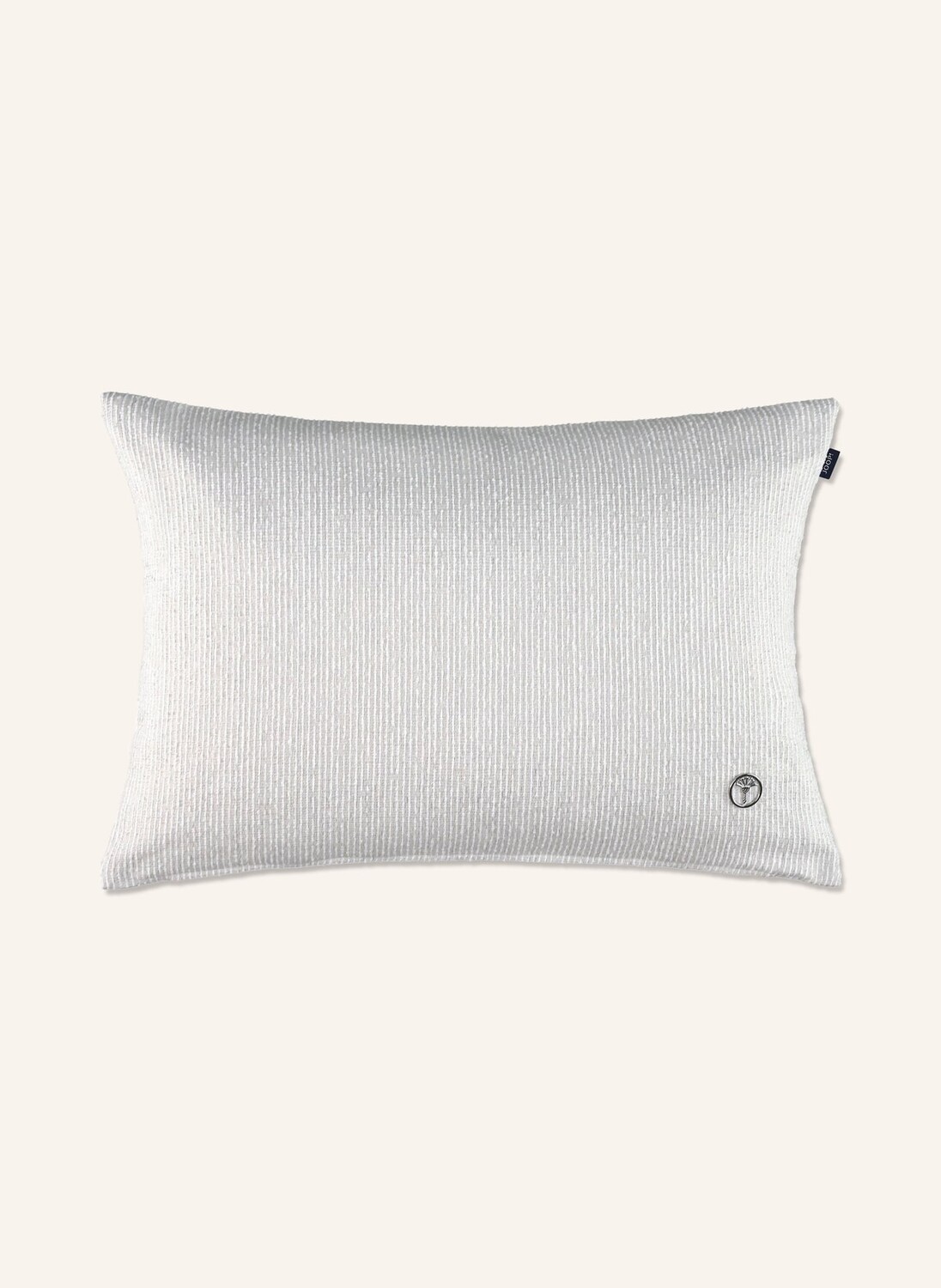 Декоративная подушка Joop J!LEAF, 40x60 см, цвет creme/weiss