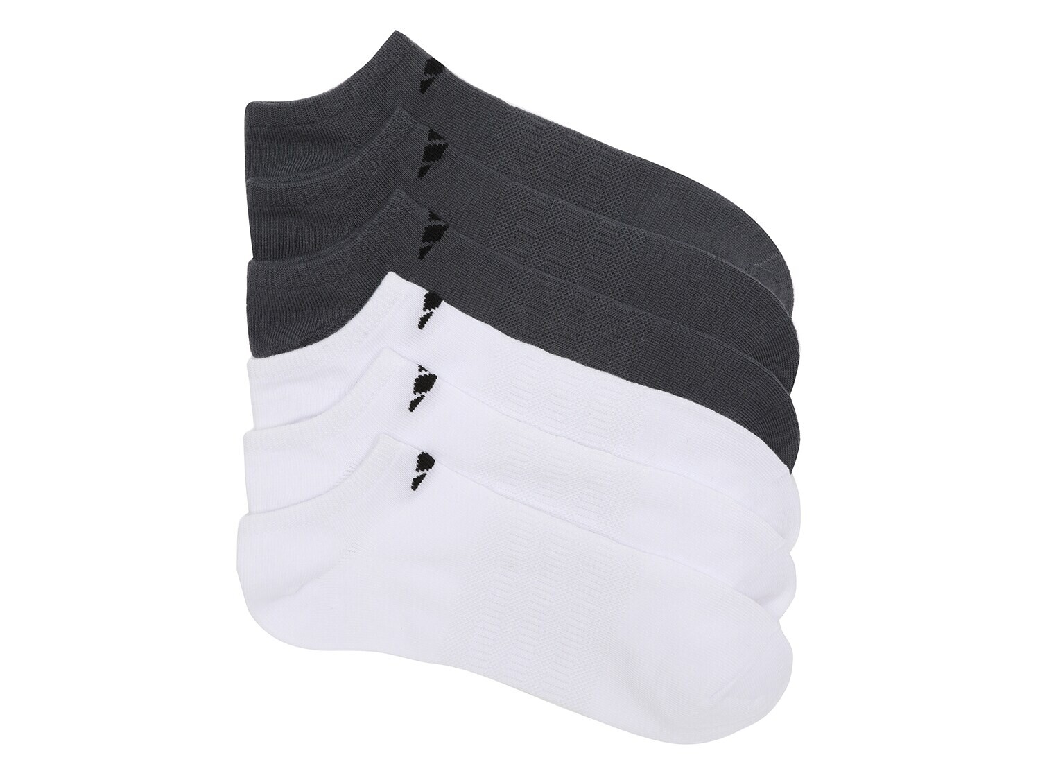 

Носки мужские Adidas Superlite, 6 пар, белый / черный