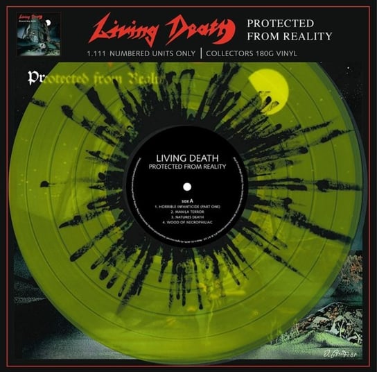 Виниловая пластинка Living Death - Protected from Reality