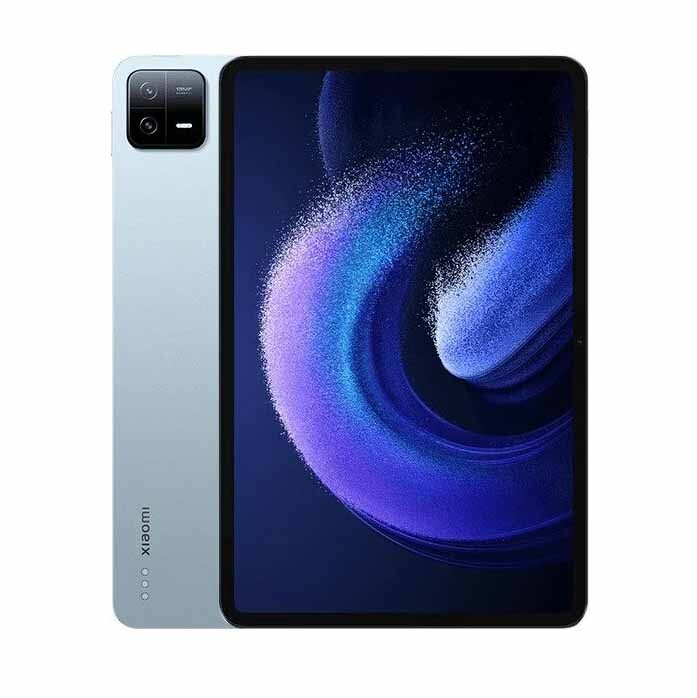 

Планшет Xiaomi Pad 6 11'', 8Гб/128Гб, Wi-Fi, голубой