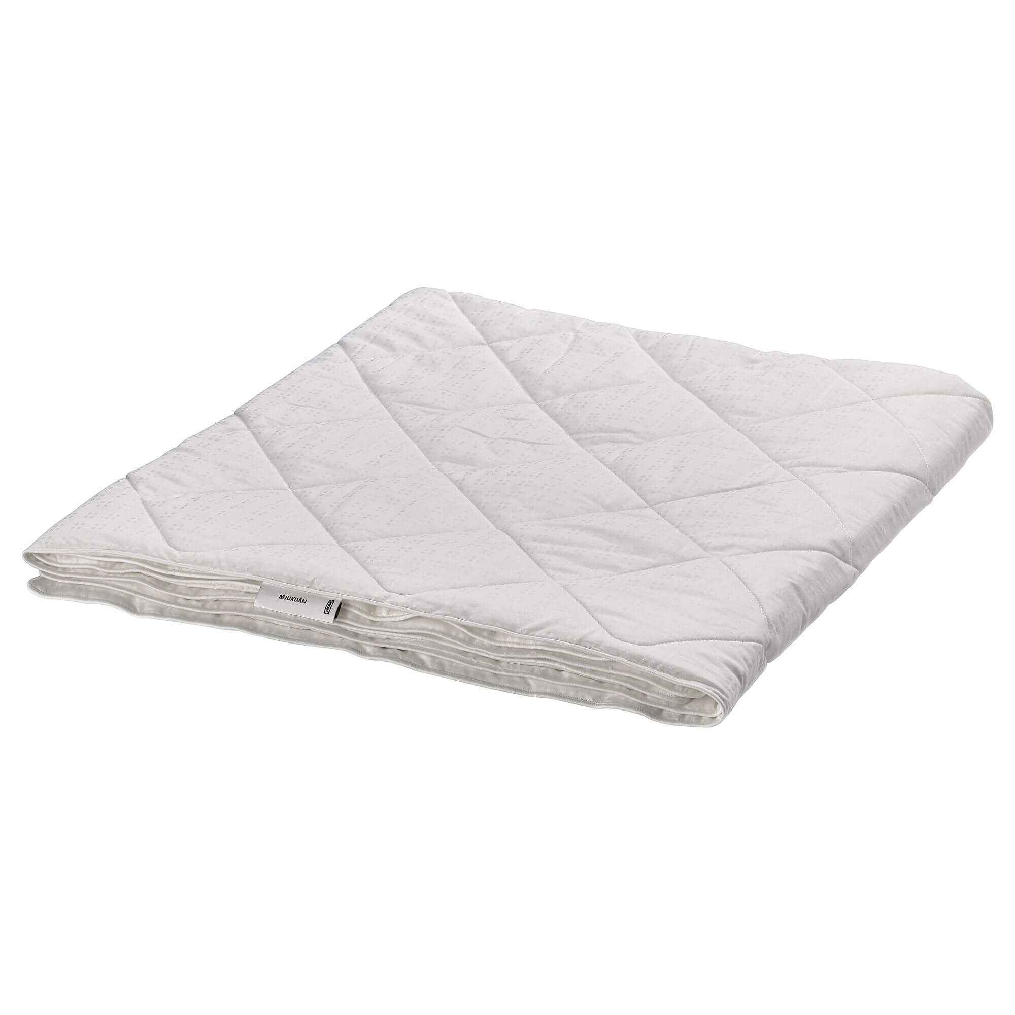 Одеяло теплое Ikea Mjukdan 150x200 см, белый